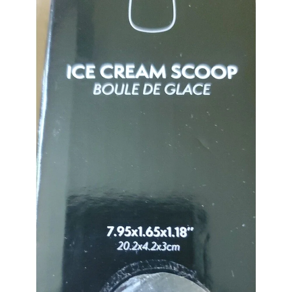 Greg Natale Pale Yellow Ice Cream Scoop Zinc Alloy And Ceramic